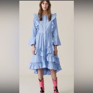 GANNI dress! Super cute!